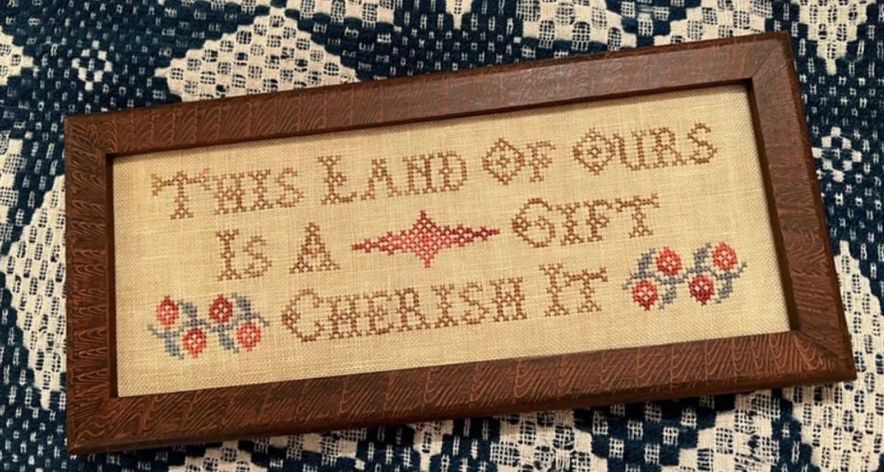 This Land Of Ours - Cross Stitch Pattern
