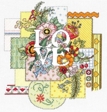 Love And Stitches - Cross Stitch Pattern