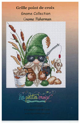 Gnome Fisherman - Cross Stitch Pattern