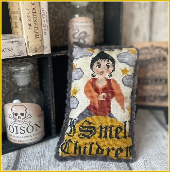 Mary Sanderson - Cross Stitch Pattern