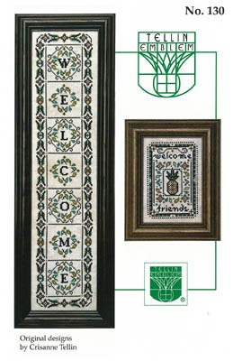 Welcome - Cross Stitch Pattern