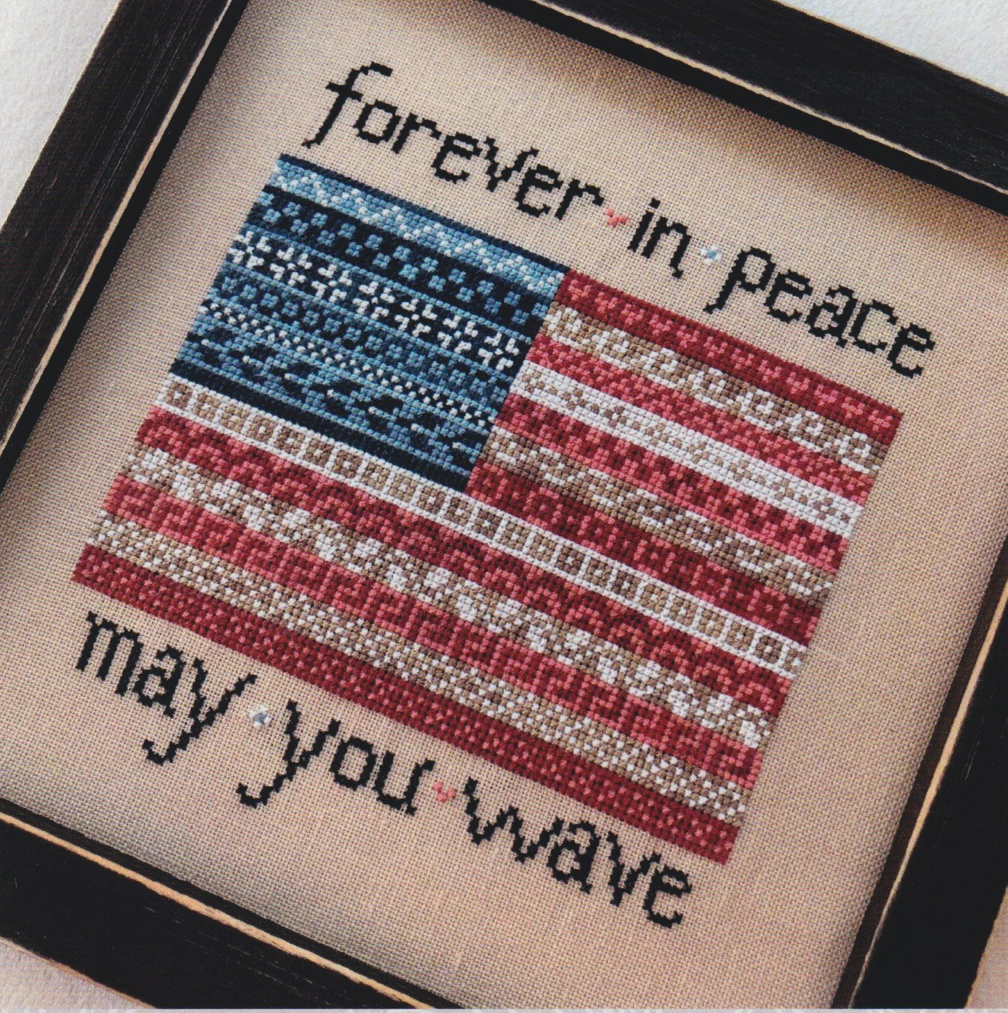 Forever In Peace - Cross Stitch Pattern