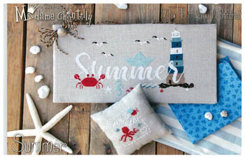 Summer - Cross Stitch Pattern