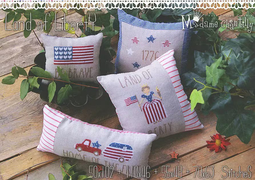 Land Of Liberty - Cross Stitch Pattern