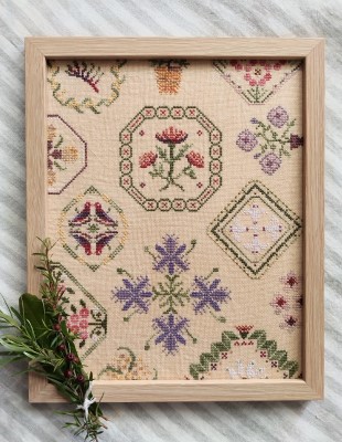 Bushland Quaker - Cross Stitch Pattern