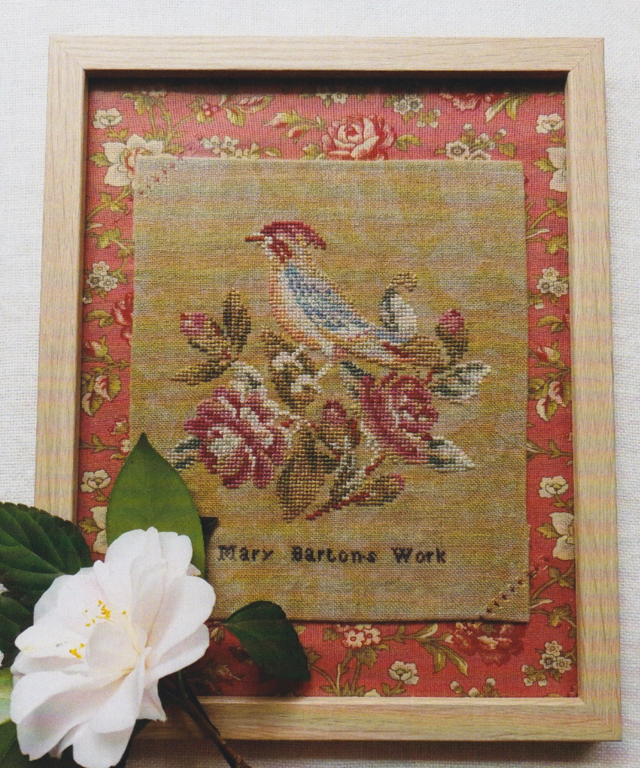 Mary Barton's Work - Cross Stitch Pattern