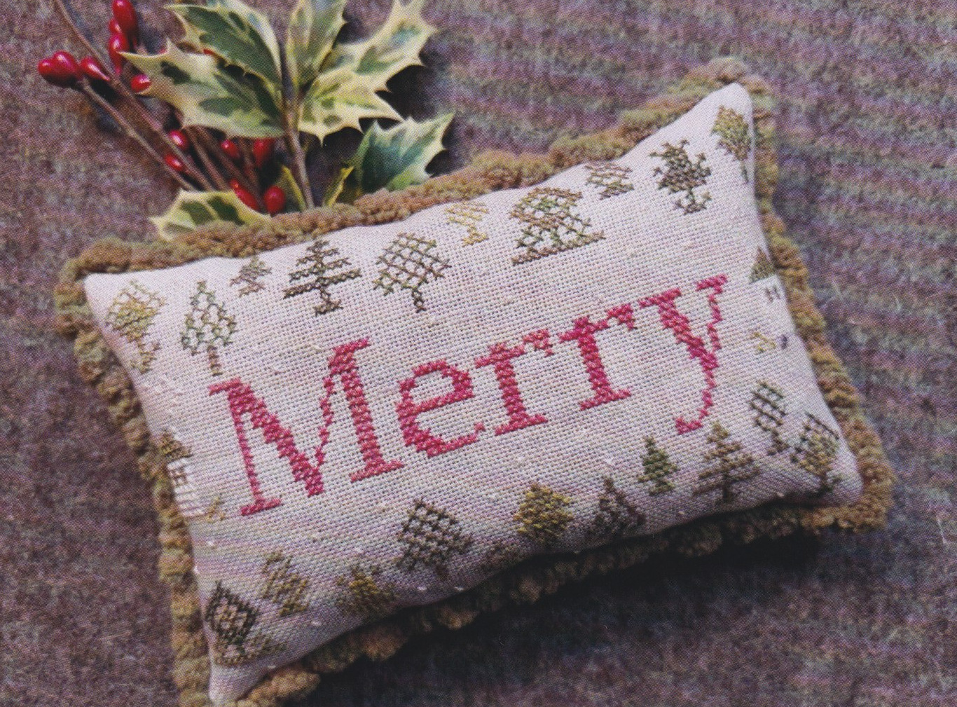 Be Merry - Cross Stitch Pattern