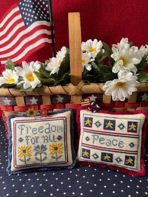 Freedom For All - Cross Stitch Pattern