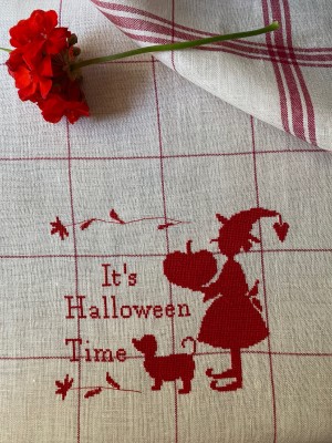 It's Halloween Time - Cross Stitch Pattern