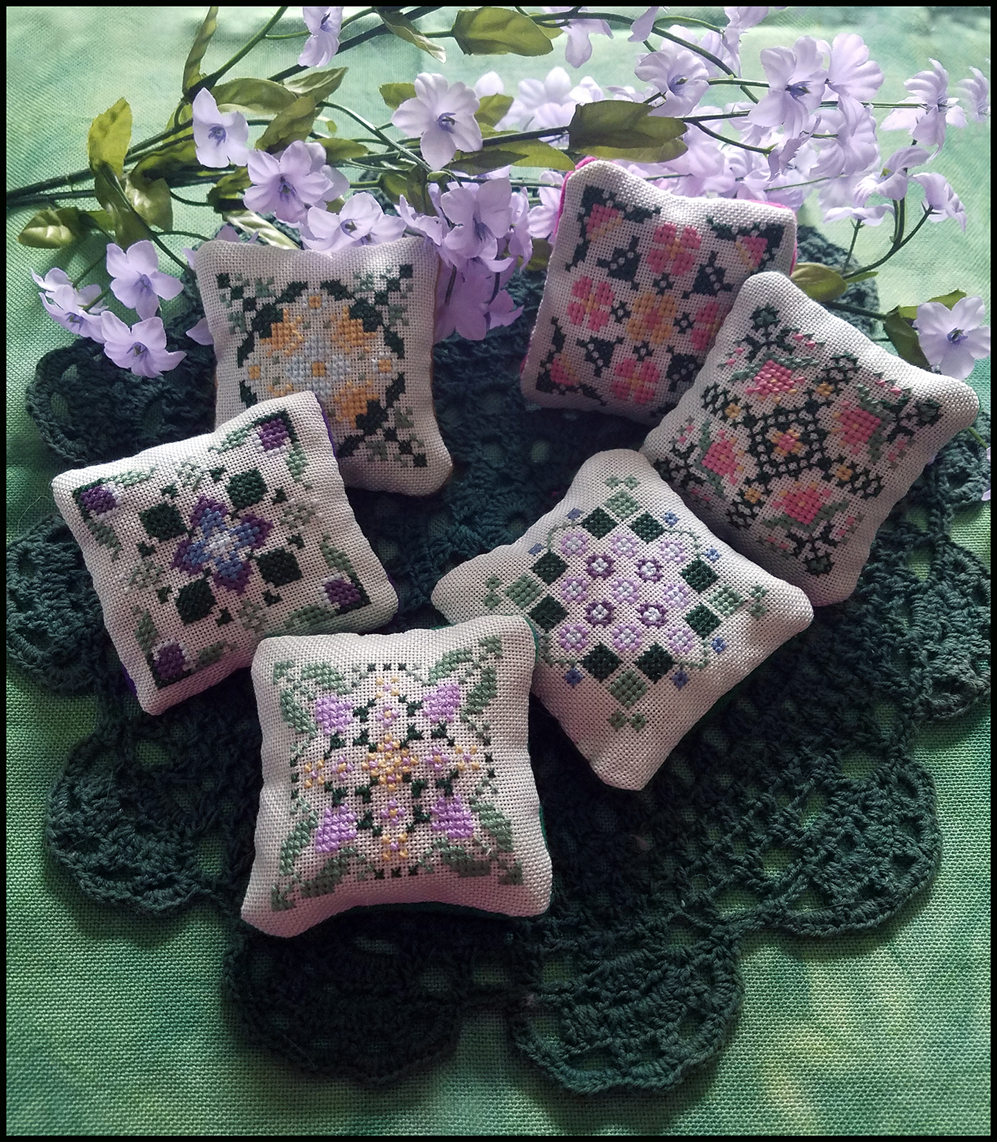Lil Stitches - June Smalls - Cross Stitch Pattern