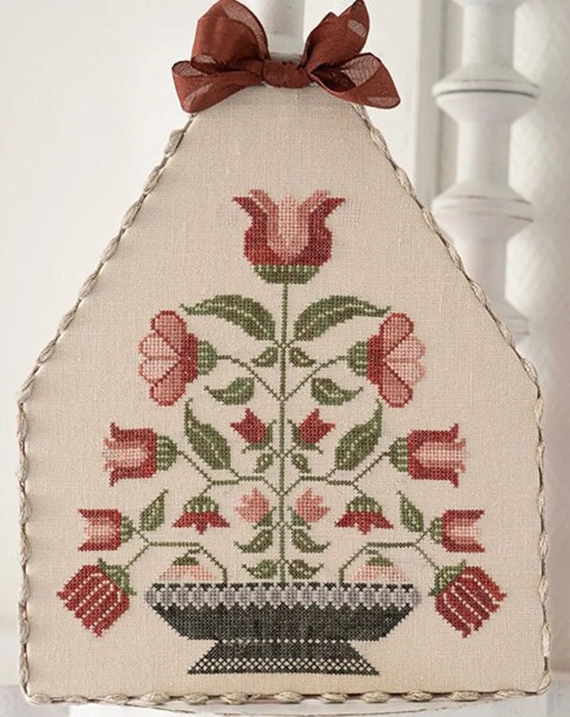 Bouquet De Tulipes - Cross Stitch Pattern