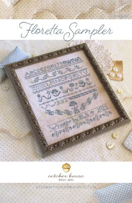 Floretta Sampler - Cross Stitch Pattern