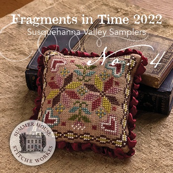Fragments In Time 2022 - 4 - Cross Stitch Pattern