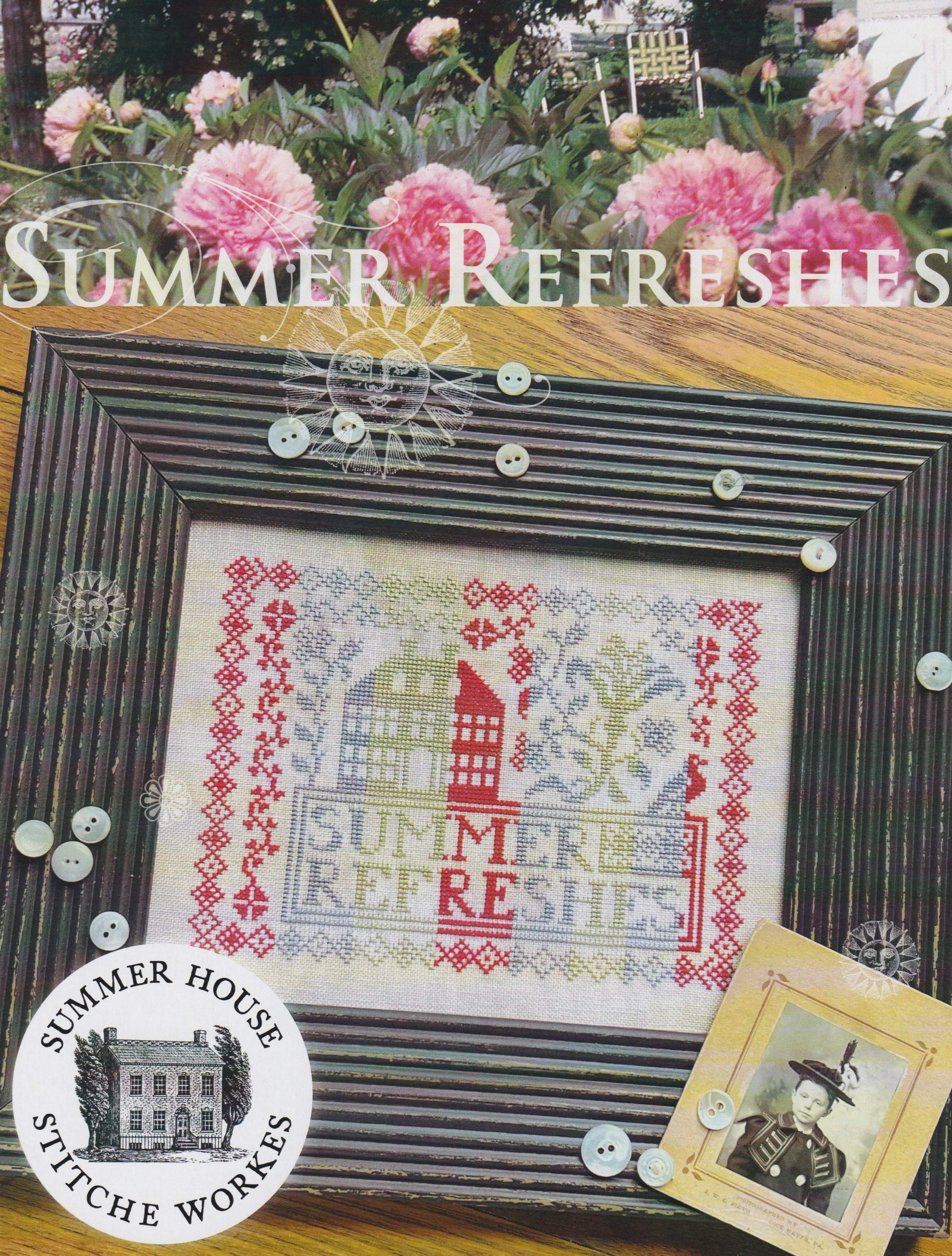 Summer Refreshes - Cross Stitch Pattern