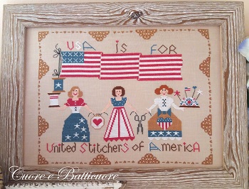 United Stitchers Of America - Cross Stitch Pattern