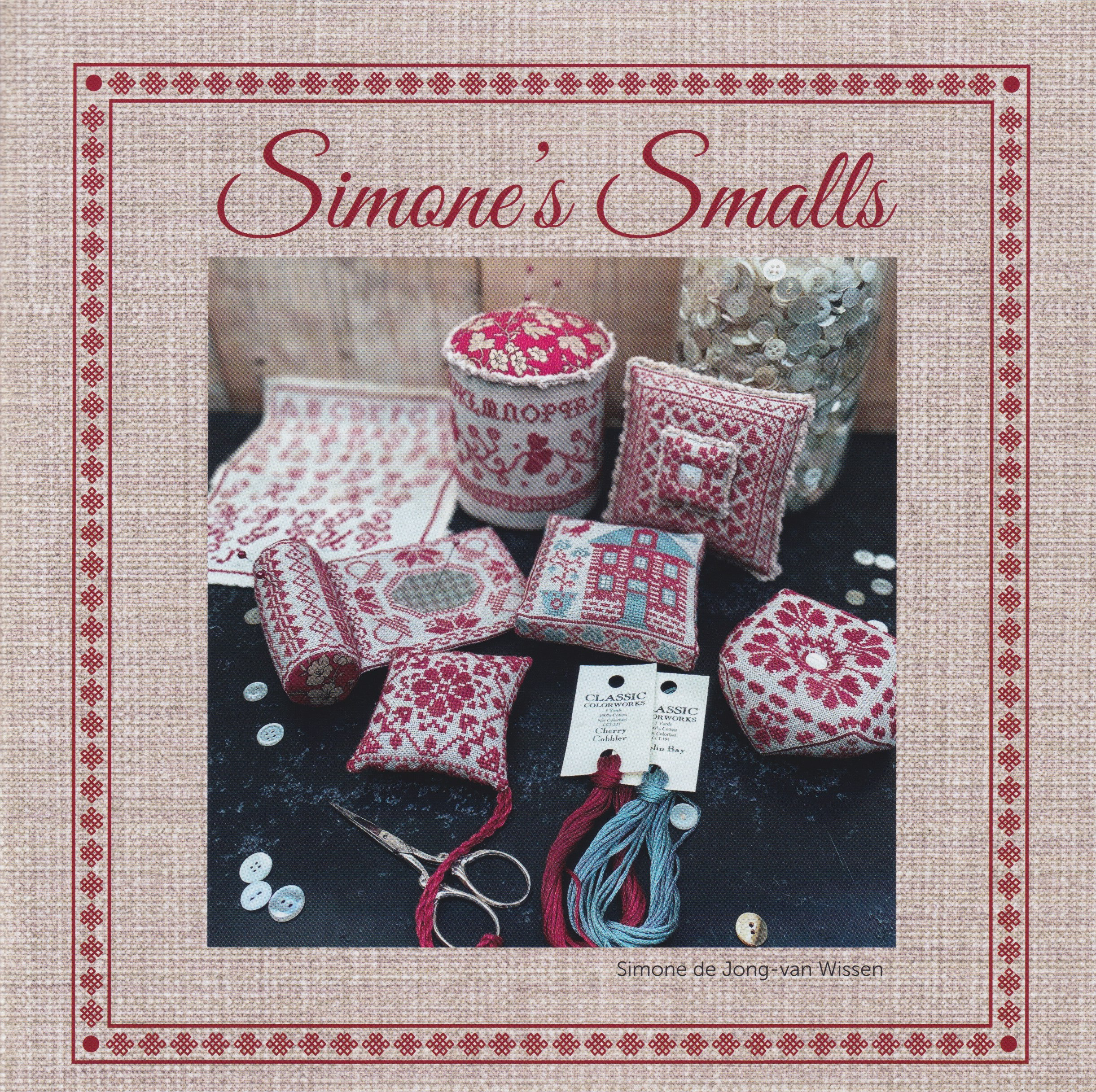 Simone's Smalls - Cross Stitch Pattern