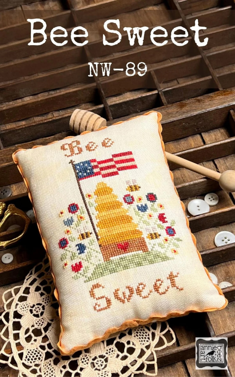 Bee Sweet - Cross Stitch Pattern