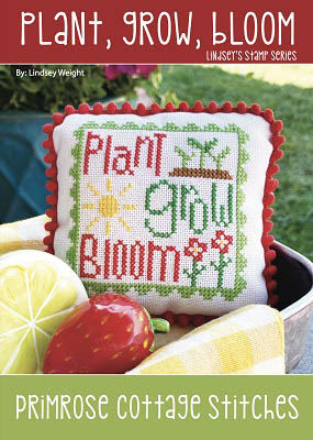 Plant, Grow, Bloom - Cross Stitch Pattern