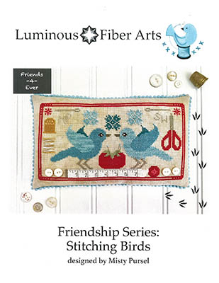 Friendship Series - StitchingBirds - Cross Stitch Pattern