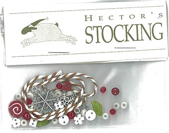Hector's Stocking - Embellishment Pack