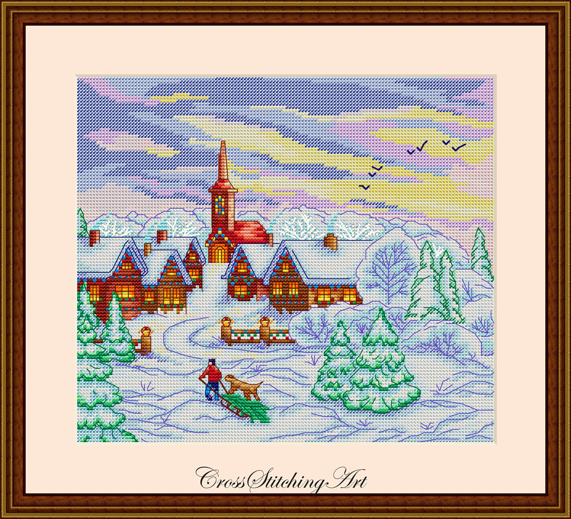 Winter Calm - Cross Stitch Pattern