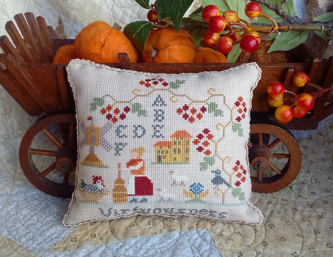 Autumn Smalls 2022 - Cross Stitch Pattern
