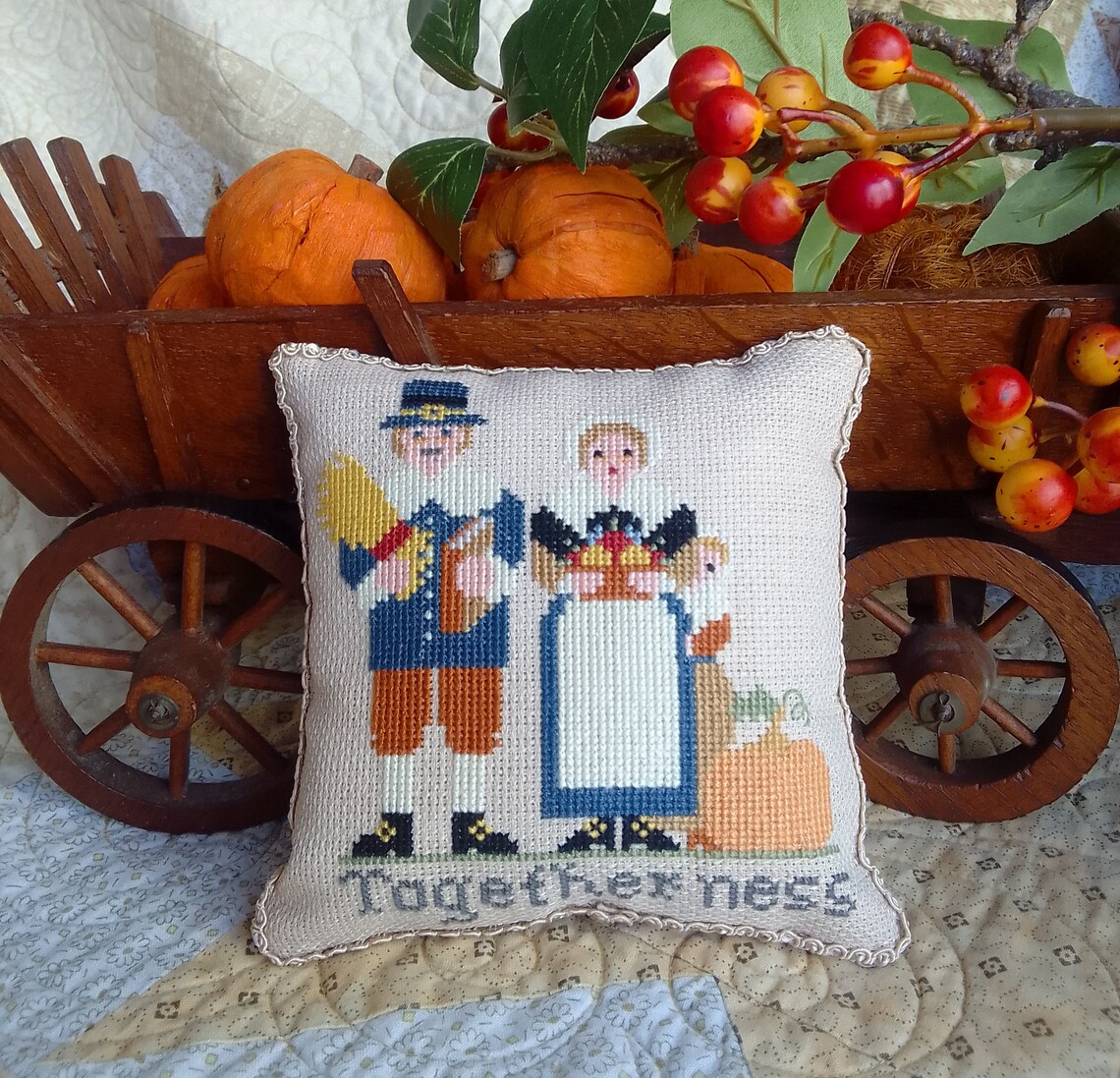 Autumn Smalls 2022 - Cross Stitch Pattern