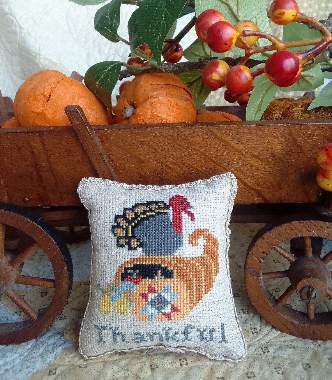 Autumn Smalls 2022 - Cross Stitch Pattern
