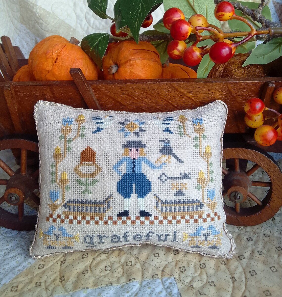 Autumn Smalls 2022 - Cross Stitch Pattern