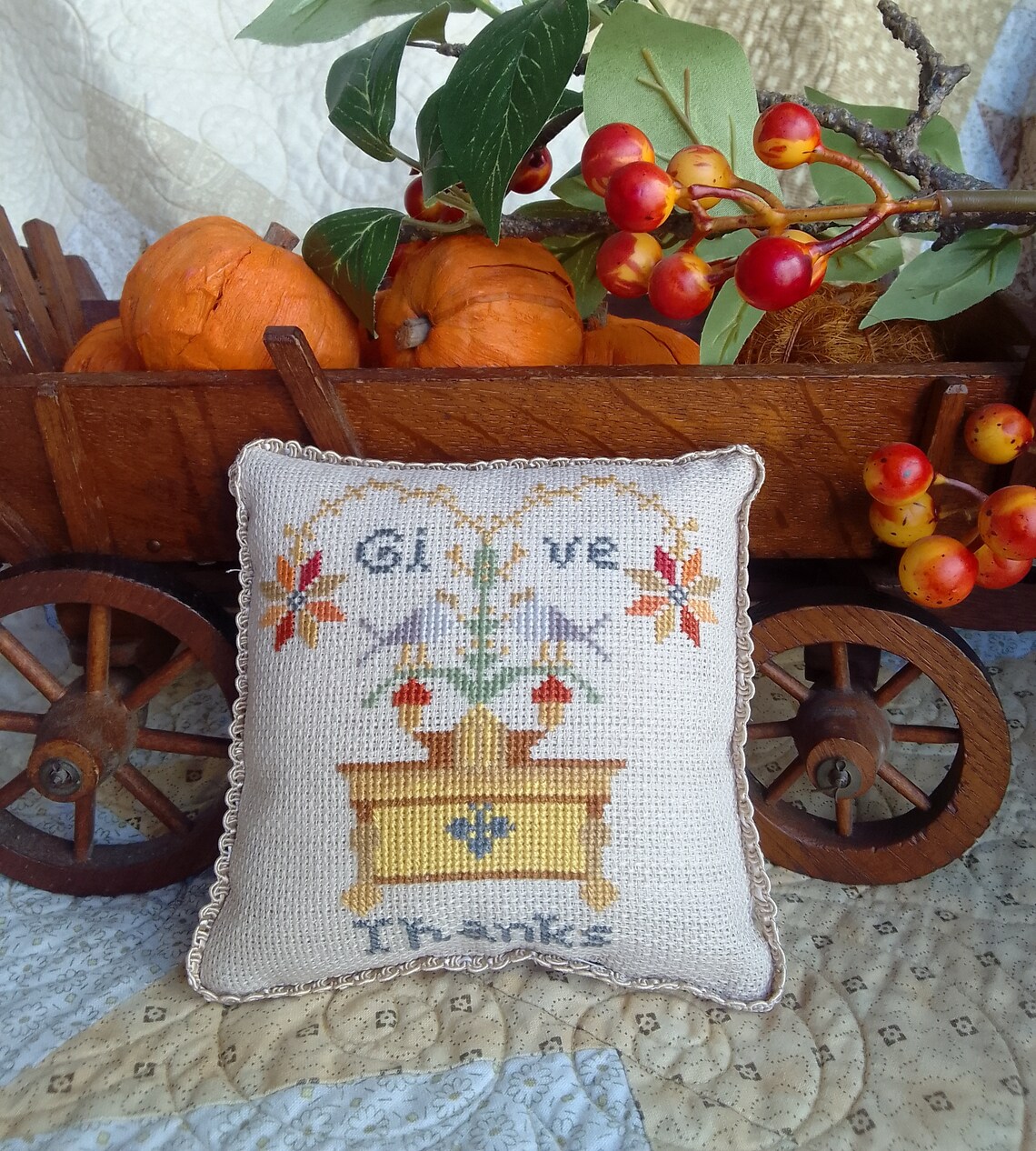 Autumn Smalls 2022 - Cross Stitch Pattern