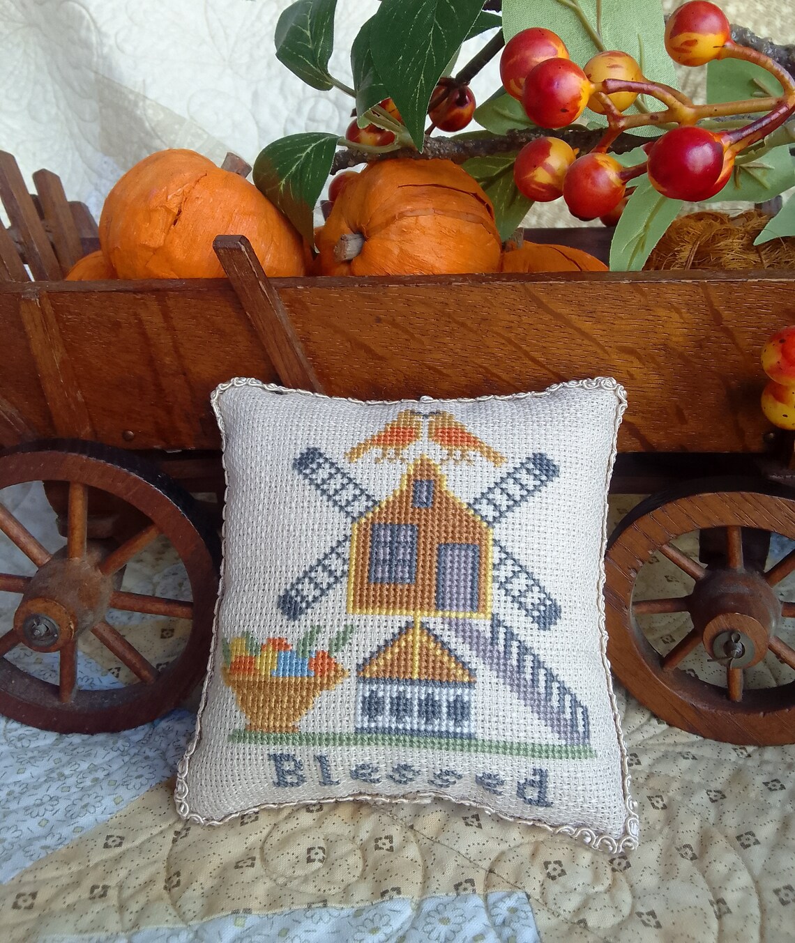 Autumn Smalls 2022 - Cross Stitch Pattern