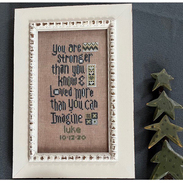 Loved Boy - Cross Stitch Pattern