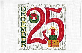December 25th - Cross Stitch Pattern