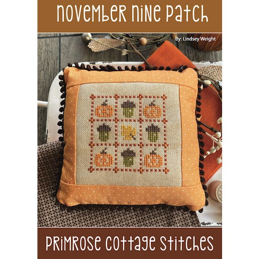 November Nine Patch - Cross Stitch Pattern