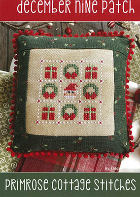 December Nine Patch - Cross Stitch Pattern