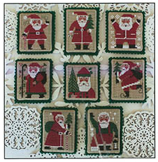 A Merry Mini Surprise (Book 215) - Cross Stitch Pattern