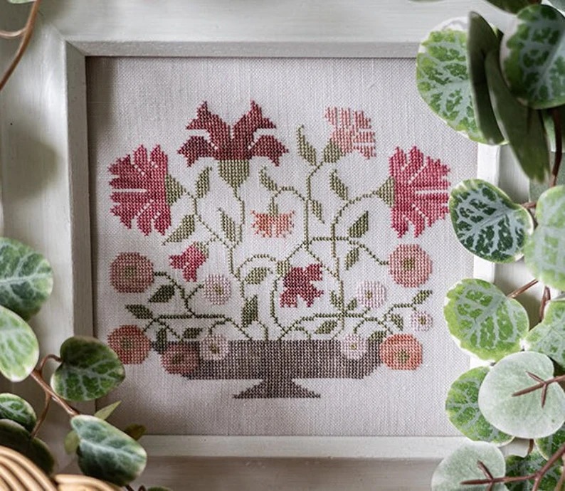 Bouquet Rond - Cross Stitch Pattern