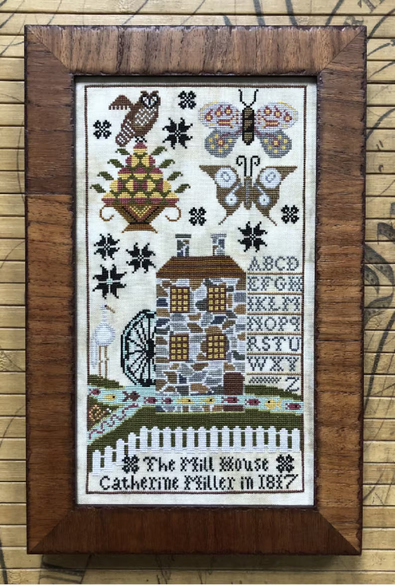 Mill House - Cross Stitch Pattern