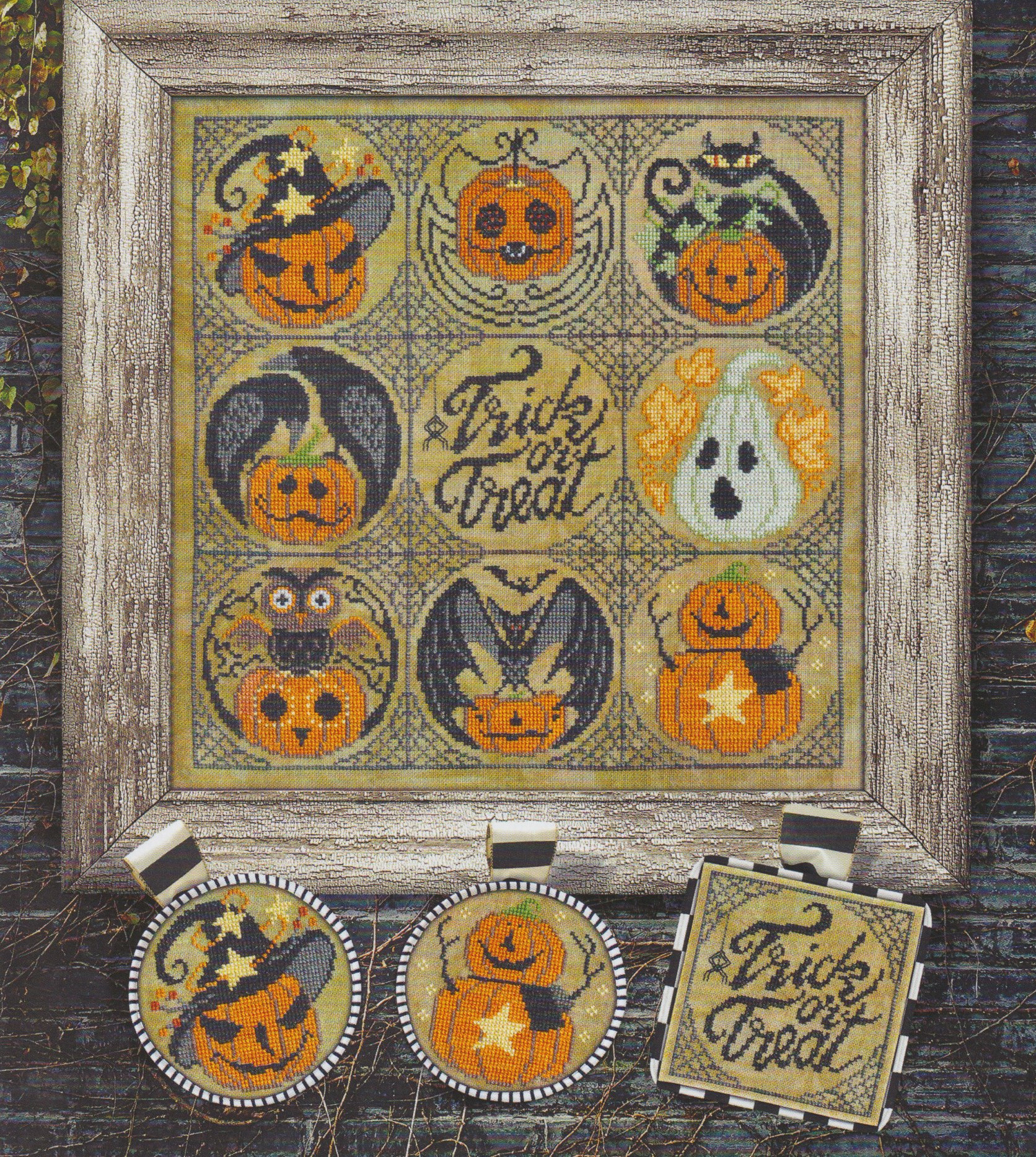 Trick Or Treat - Cross Stitch Pattern