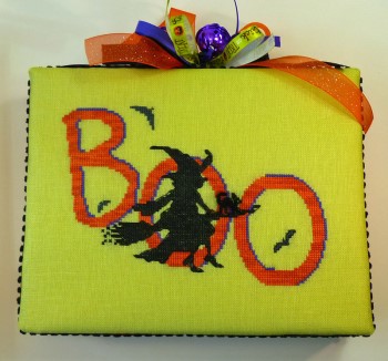 Boo - Cross Stitch Pattern