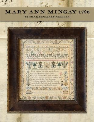 Mary Ann Mingay 1796 - Cross Stitch Pattern