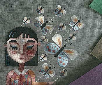 Butterfly Dreams - Cross Stitch Pattern