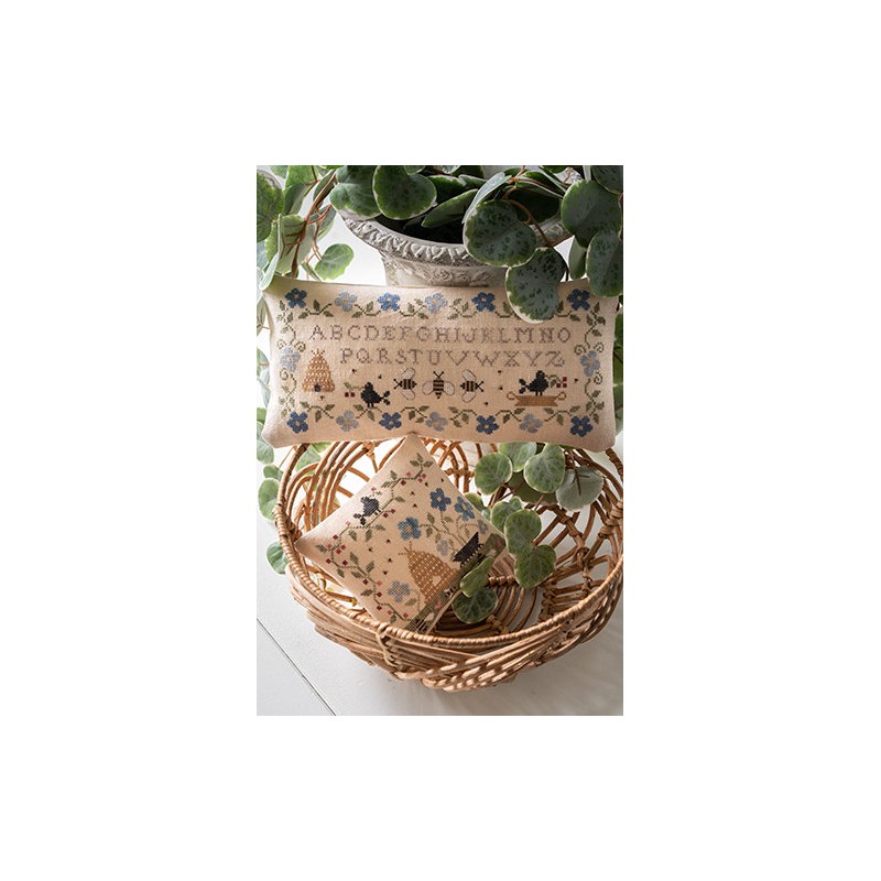 ABC A La Ruche - Cross Stitch Pattern