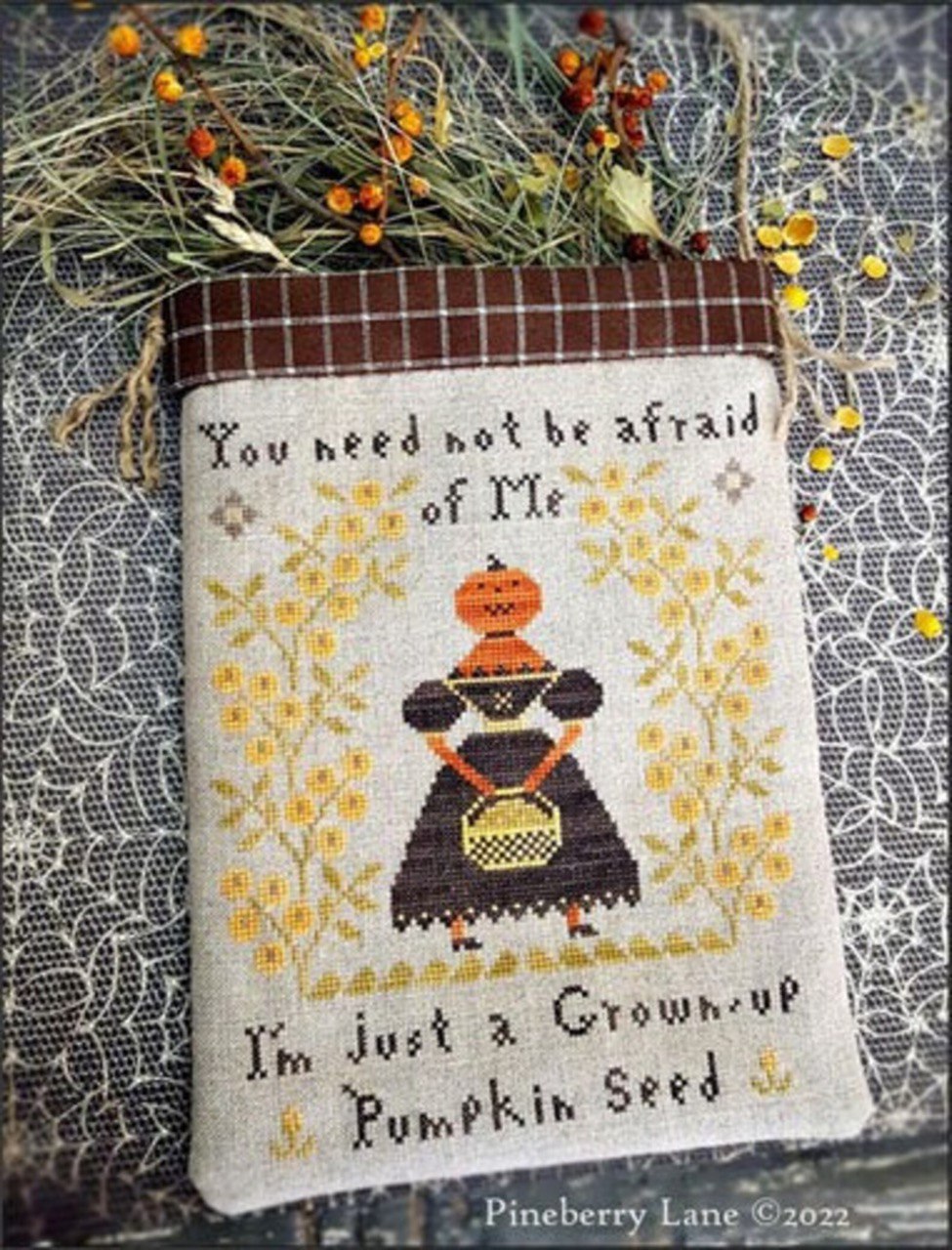 Pumpkin Seed - Cross Stitch Pattern