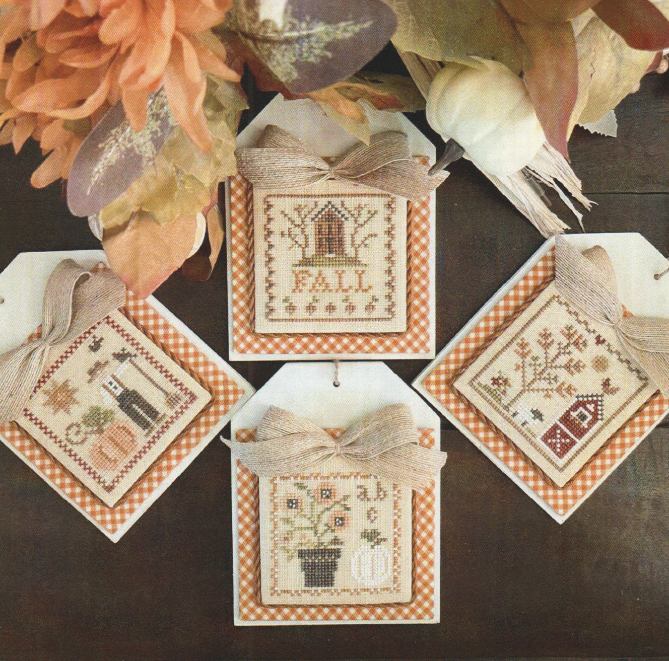 Autumn Petites - Cross Stitch Pattern