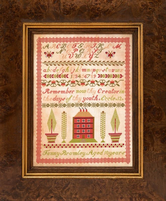 Fanny Bramley - Cross Stitch Pattern