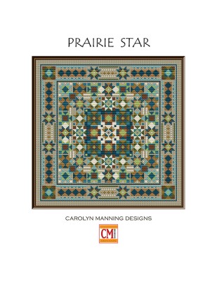 Prairie Star - Cross Stitch Pattern