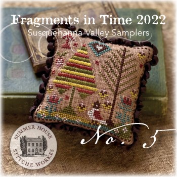 Fragments In Time 2022 - 5 - Cross Stitch Pattern