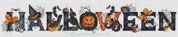 Halloween Sampler - Cross Stitch Pattern