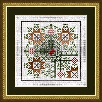 Sunflower Corner - Cross Stitch Pattern